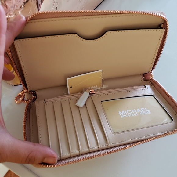 Rose gold MK Patten leather - Picture 4 of 5